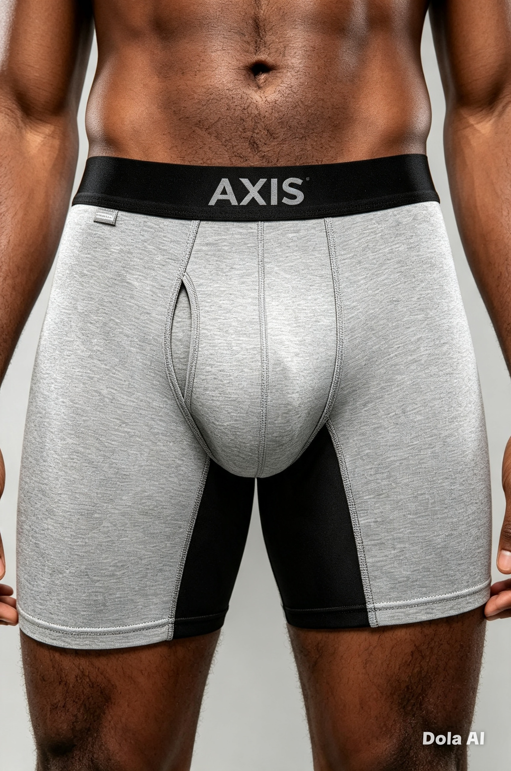 Heather Grey Performance Trunk