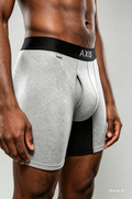 Heather Grey Performance Trunk