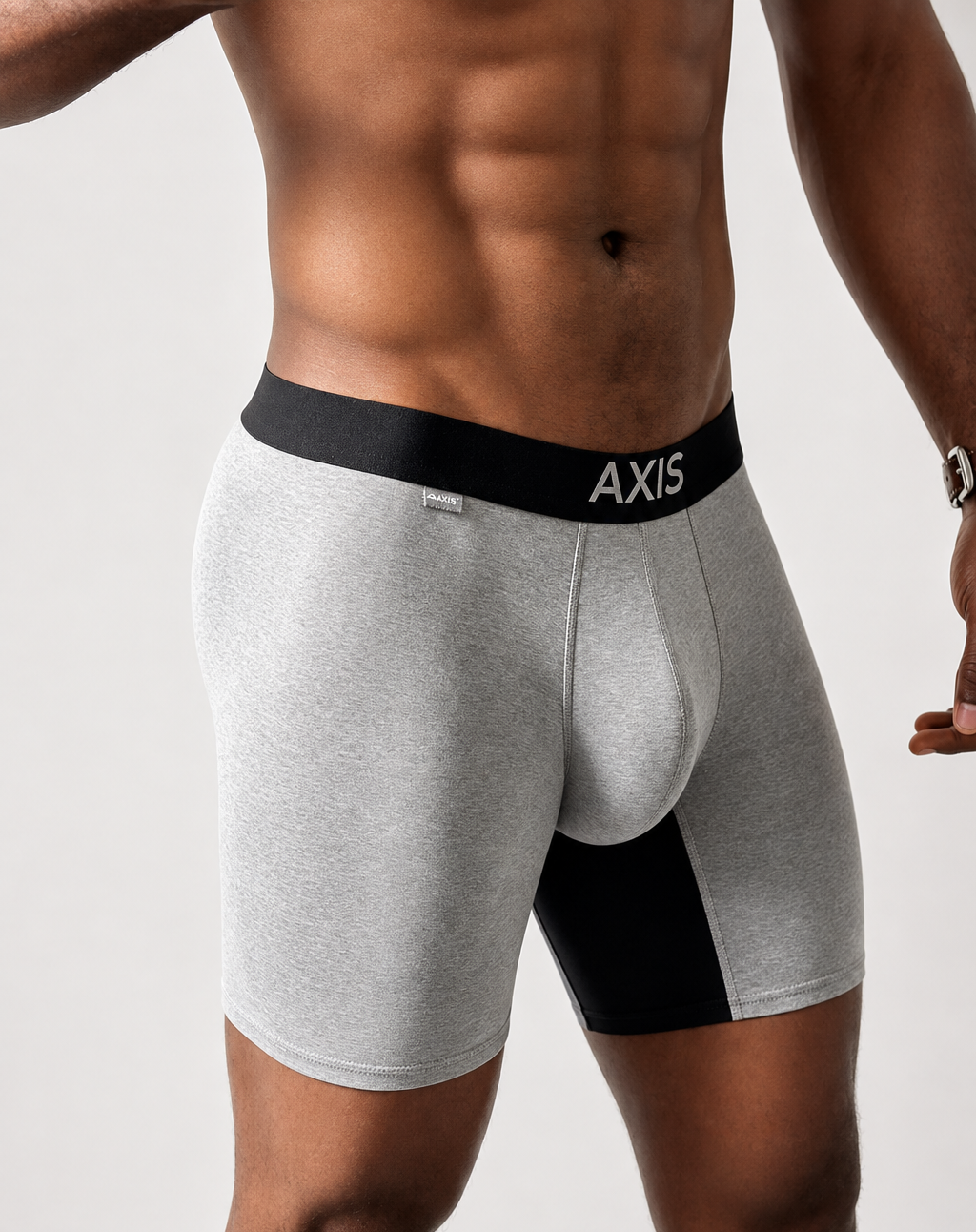 Heather Grey Performance Trunk